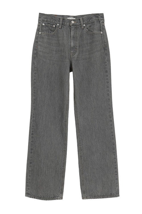 STRAIGHT DENIM PANTS