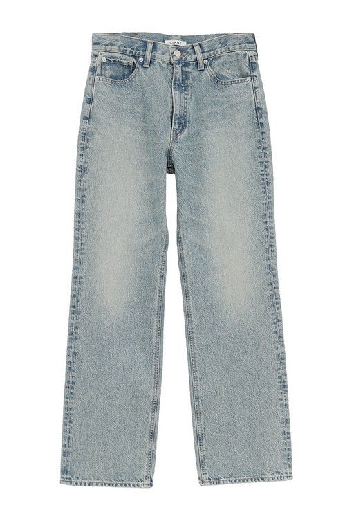 STRAIGHT DENIM PANTS