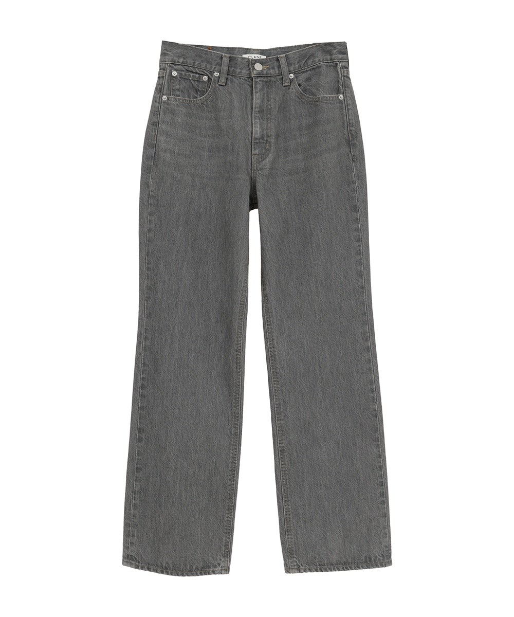 STRAIGHT DENIM PANTS