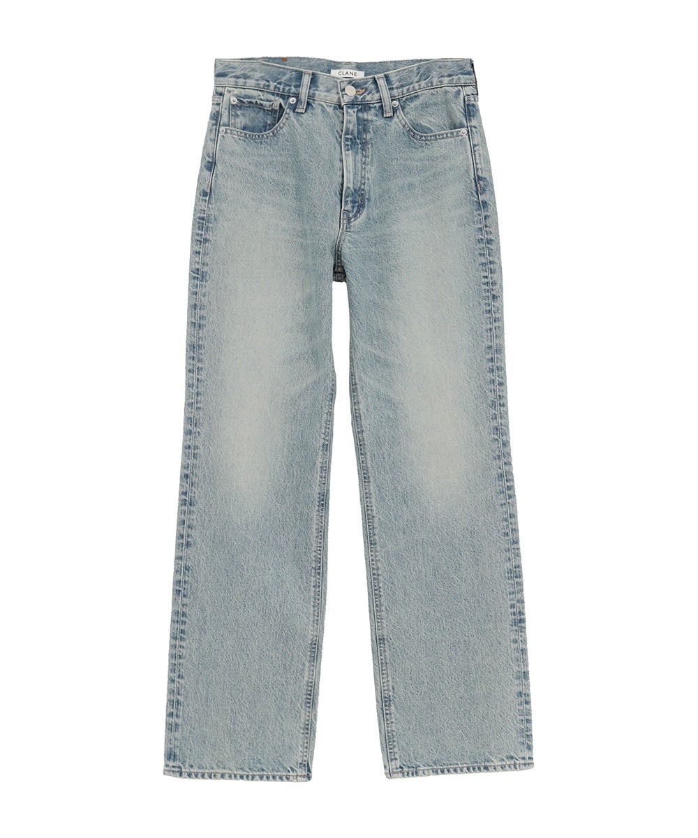 STRAIGHT DENIM PANTS