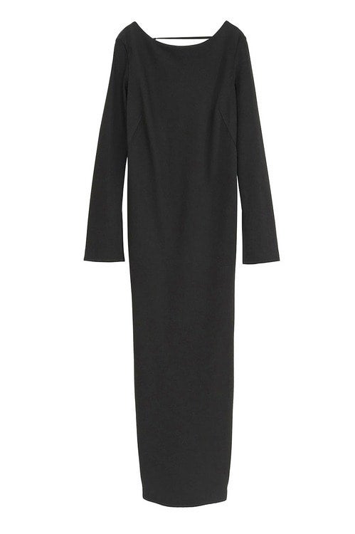 STRAIGHT MAXI ONEPIECE