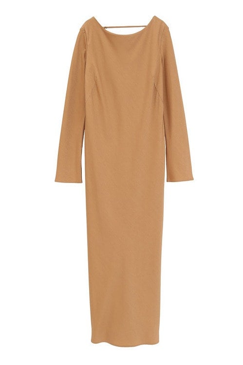 STRAIGHT MAXI ONEPIECE