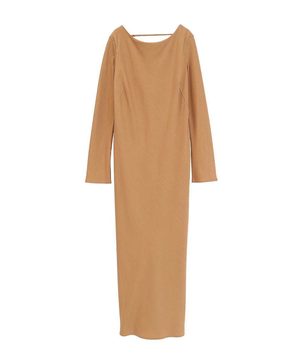 STRAIGHT MAXI ONEPIECE