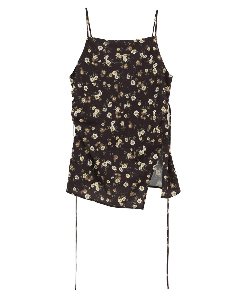 MABEL FLOWER DRAPE CAMI TOPS
