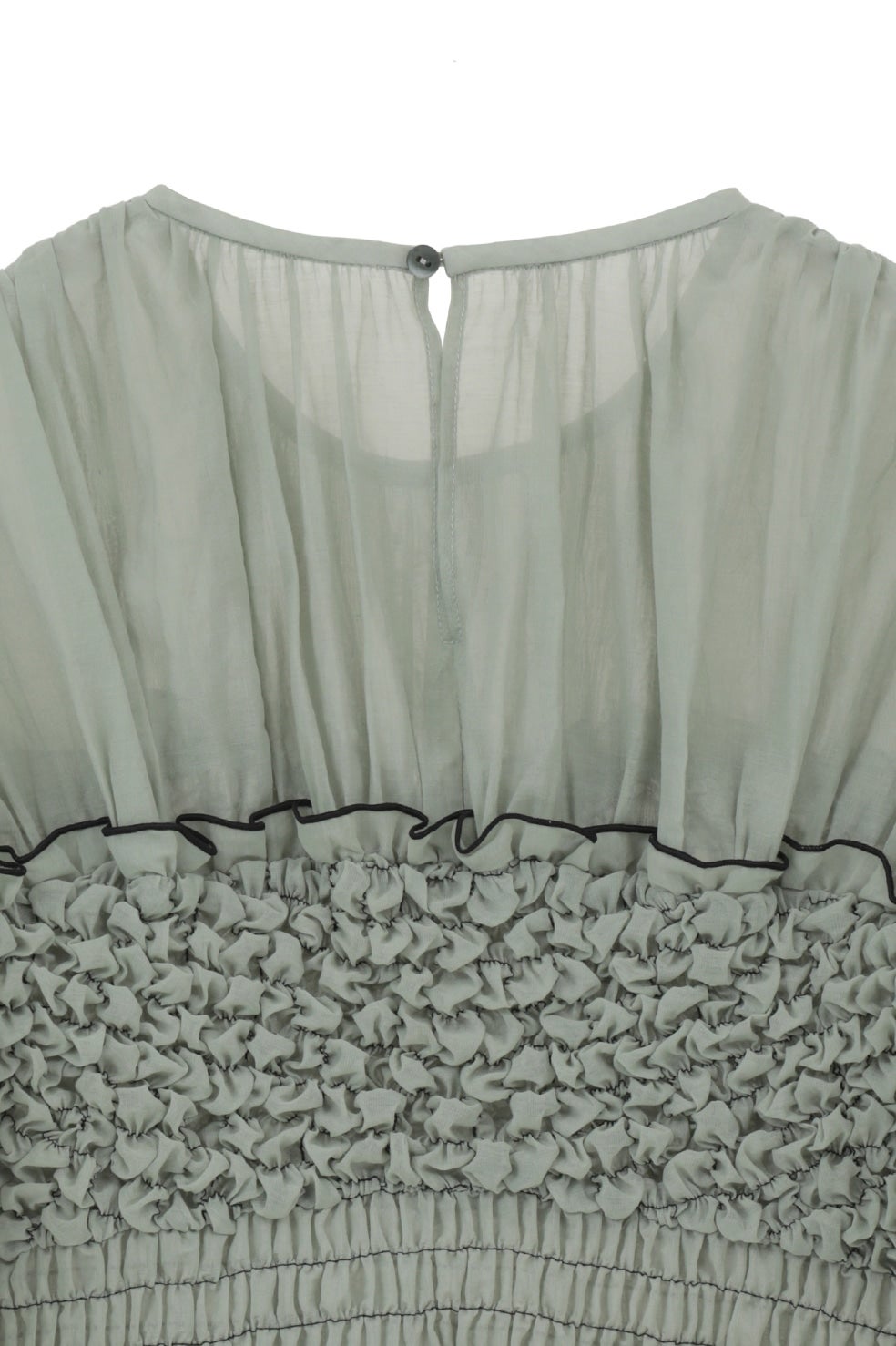 COLOR STITCHED SHIRRING TOPS｜TOPS(トップス)｜CLANE OFFICIAL