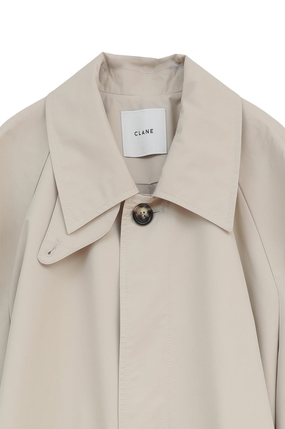 BULKY LINE STAIN COAT｜OUTER(アウター)｜CLANE OFFICIAL ONLINE STORE