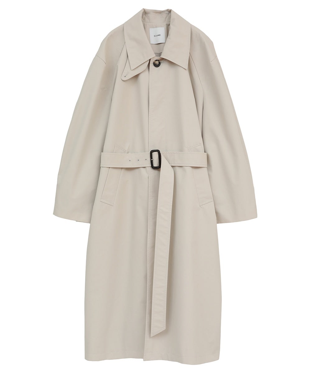 BULKY LINE STAIN COAT