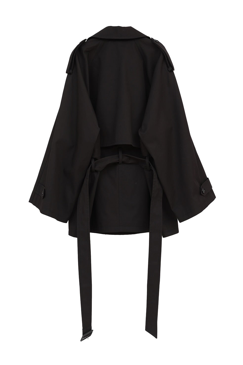 OVER SHORT TRENCH COAT｜OUTER(アウター)｜CLANE OFFICIAL ONLINE STORE