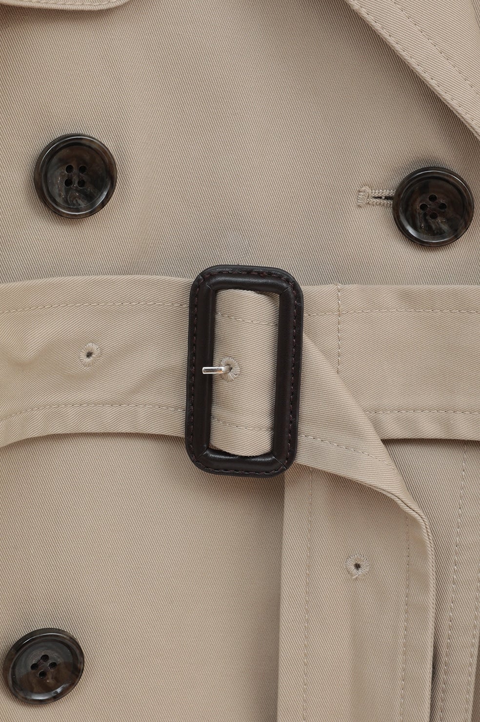 OVER SHORT TRENCH COAT｜OUTER(アウター)｜CLANE OFFICIAL ONLINE STORE