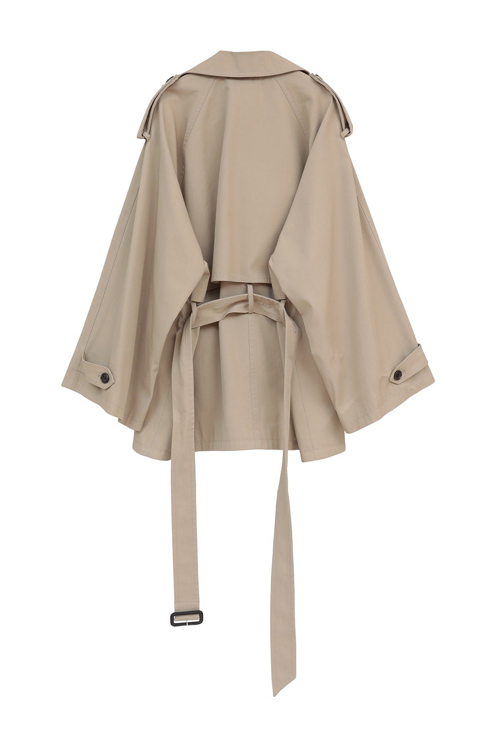 OVER SHORT TRENCH COAT|OUTER(アウター)|CLANE OFFICIAL ONLINE STORE OVER SHORT TRENCH COAT|OUTER(アウター)|CLANE OFFICIAL ONLINE STORE