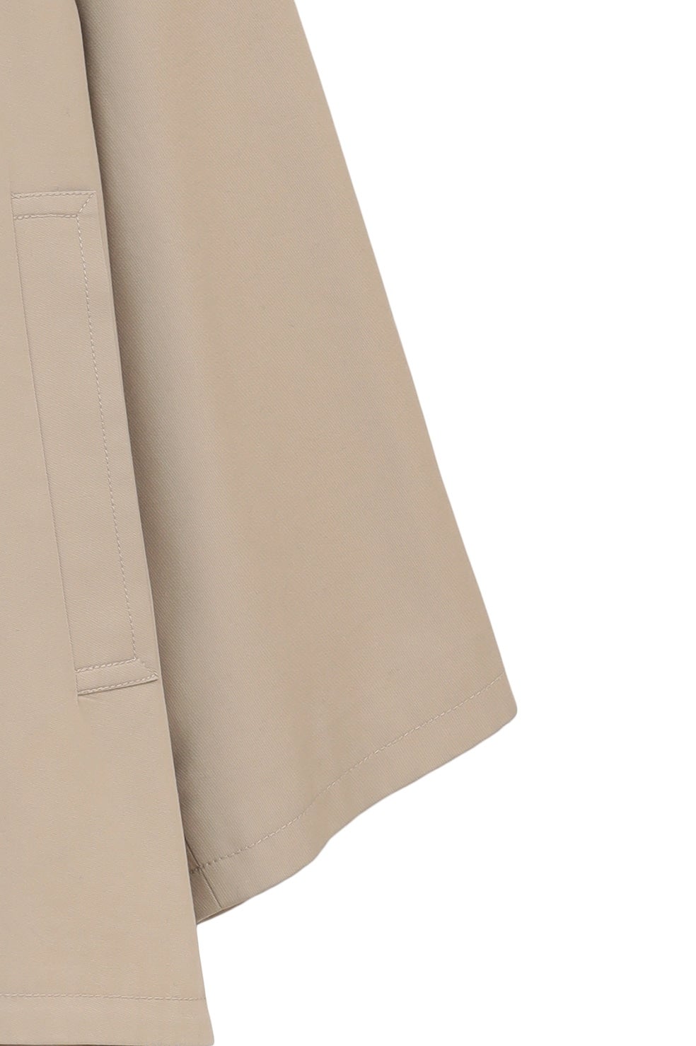 OVER SHORT TRENCH COAT｜OUTER(アウター)｜CLANE OFFICIAL ONLINE STORE