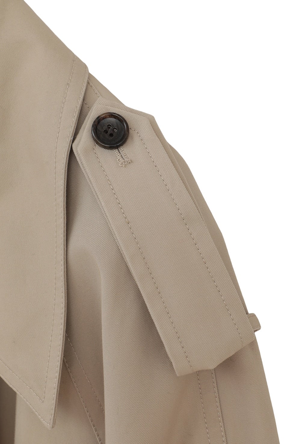 OVER SHORT TRENCH COAT｜OUTER(アウター)｜CLANE OFFICIAL ONLINE STORE