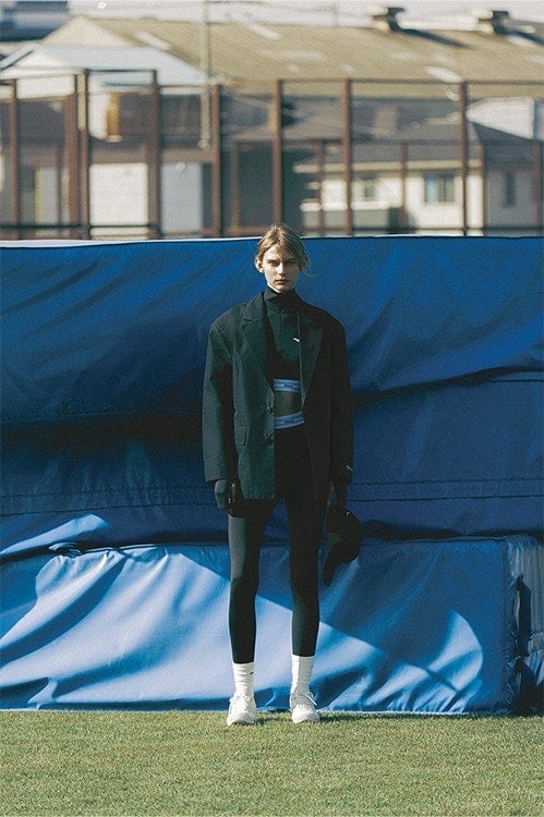 CLANE×MIZUNO WINDSTOPPER TAILORED JACKET