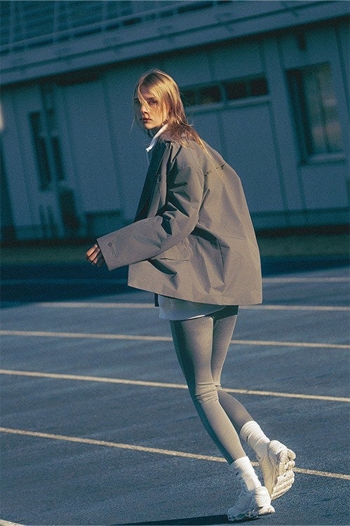 CLANE×MIZUNO WINDSTOPPER TAILORED JACKET