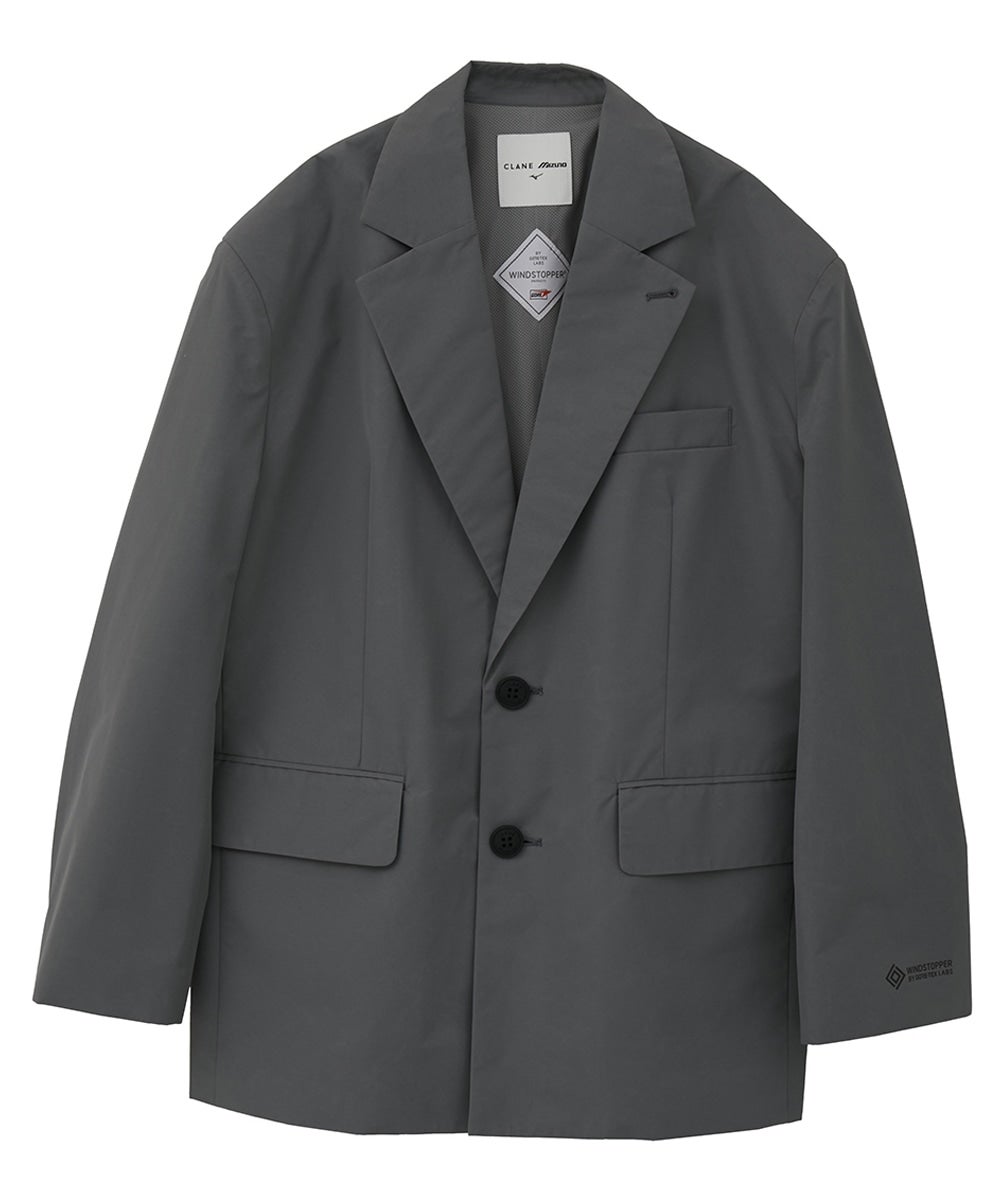 CLANE&times;MIZUNO WINDSTOPPER TAILORED JACKET
