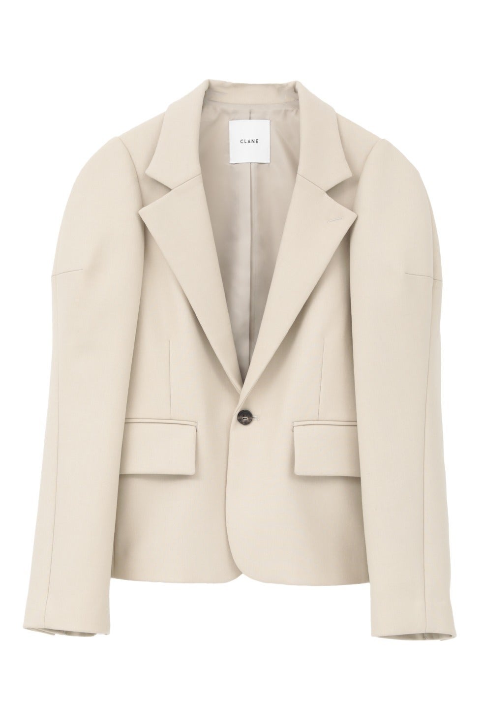 SCULPTED SLEEVE COMPACT JACKET｜OUTER(アウター)｜CLANE OFFICIAL