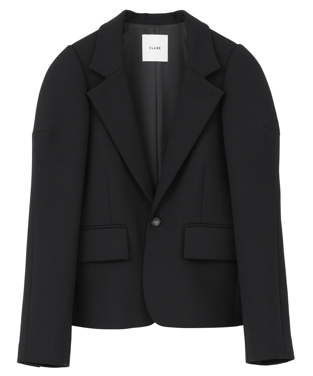 SCULPTED SLEEVE COMPACT JACKET