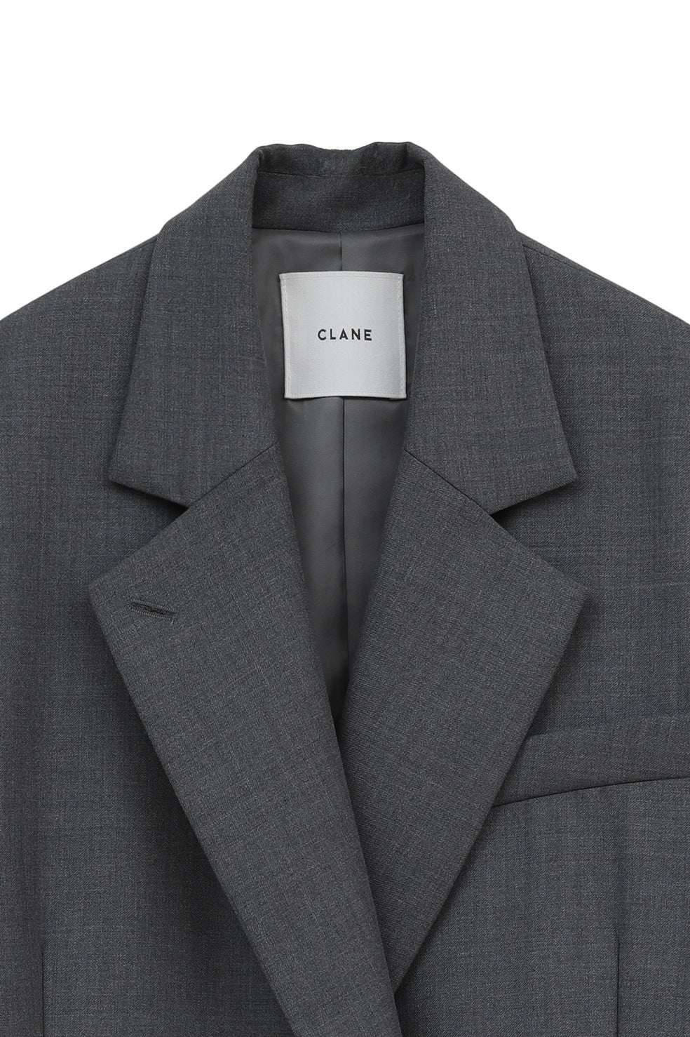 FRILLED TAILORED JACKET｜OUTER(アウター)｜CLANE OFFICIAL ONLINE STORE