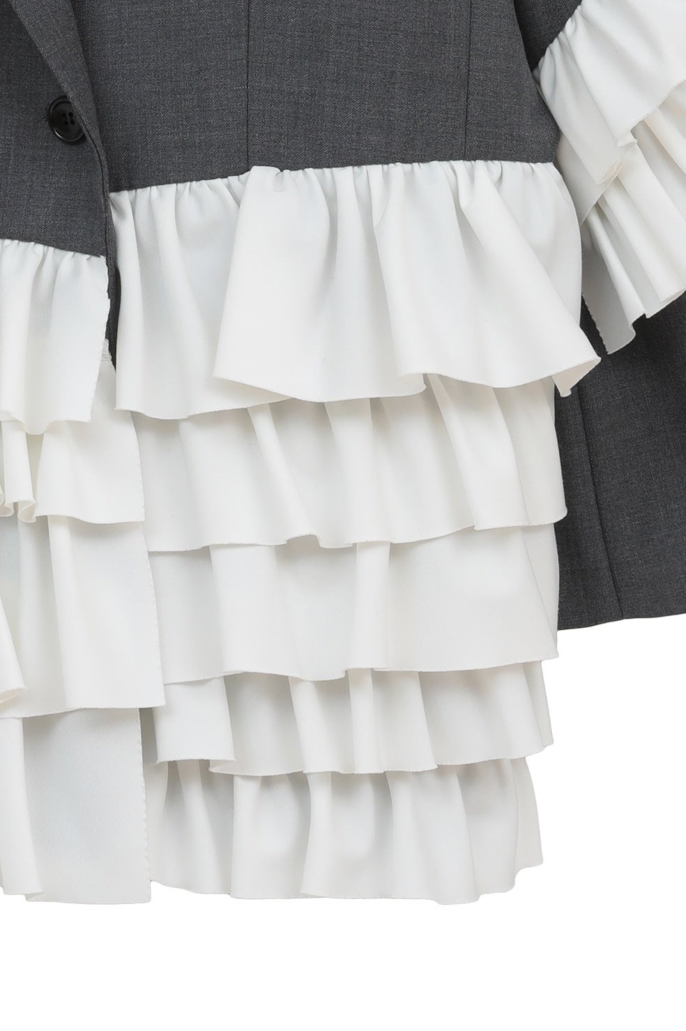 ジャケット・アウター CLANE FRILLED TAILORED JACKET FRILLED TAILORED JACKET｜OUTER(アウター)｜CLANE OFFICIAL ONLINE STORE