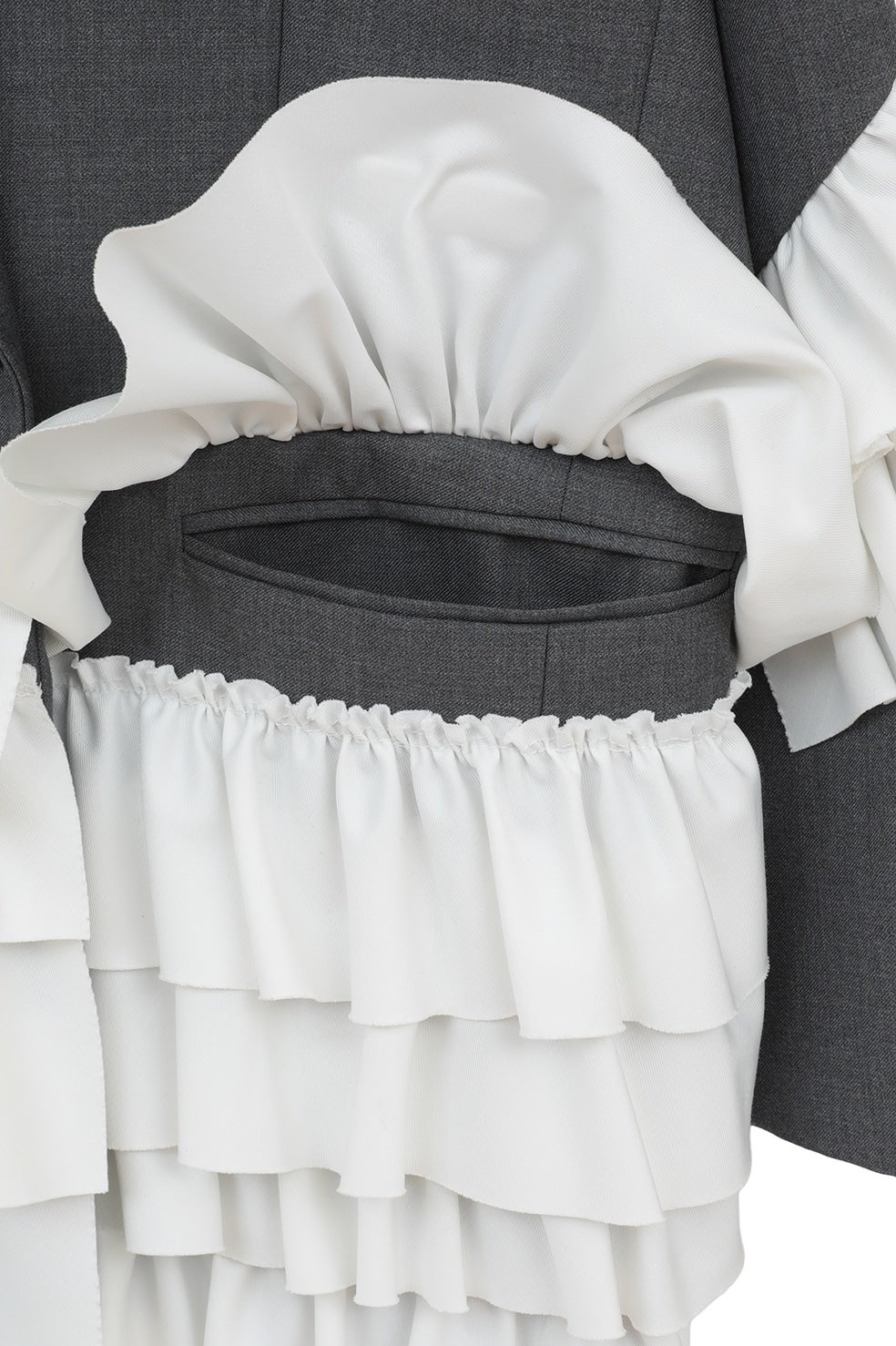 FRILLED TAILORED JACKET｜OUTER(アウター)｜CLANE OFFICIAL ONLINE STORE