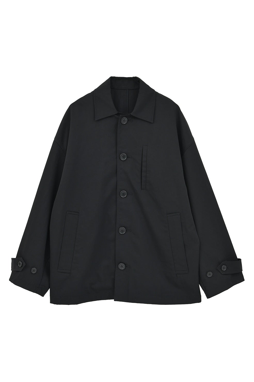 CLANE WOOL NYLON SINGLE JACKETブラック2サイズ新品 WOOL NYLON SINGLE JACKET｜OUTER(アウター)｜CLANE OFFICIAL ONLINE STORE