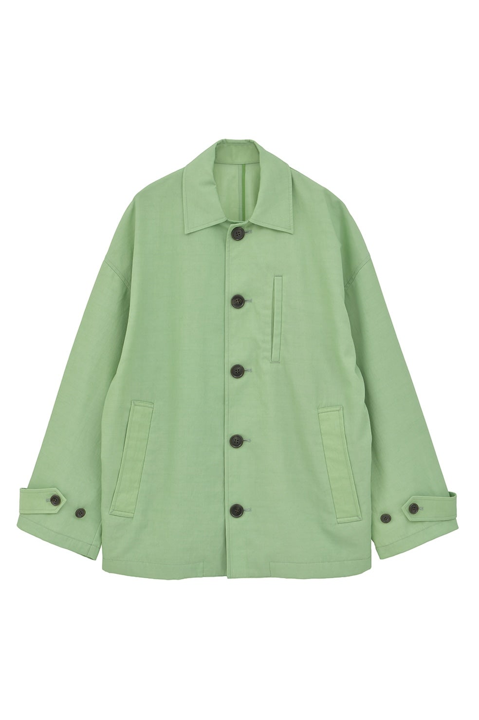 WOOL NYLON SINGLE JACKET｜OUTER(アウター)｜CLANE OFFICIAL ONLINE STORE