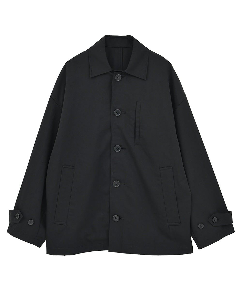 CLANE WOOL NYLON SINGLE JACKETブラック2サイズ新品 WOOL NYLON SINGLE JACKET｜OUTER(アウター)｜CLANE OFFICIAL ONLINE STORE