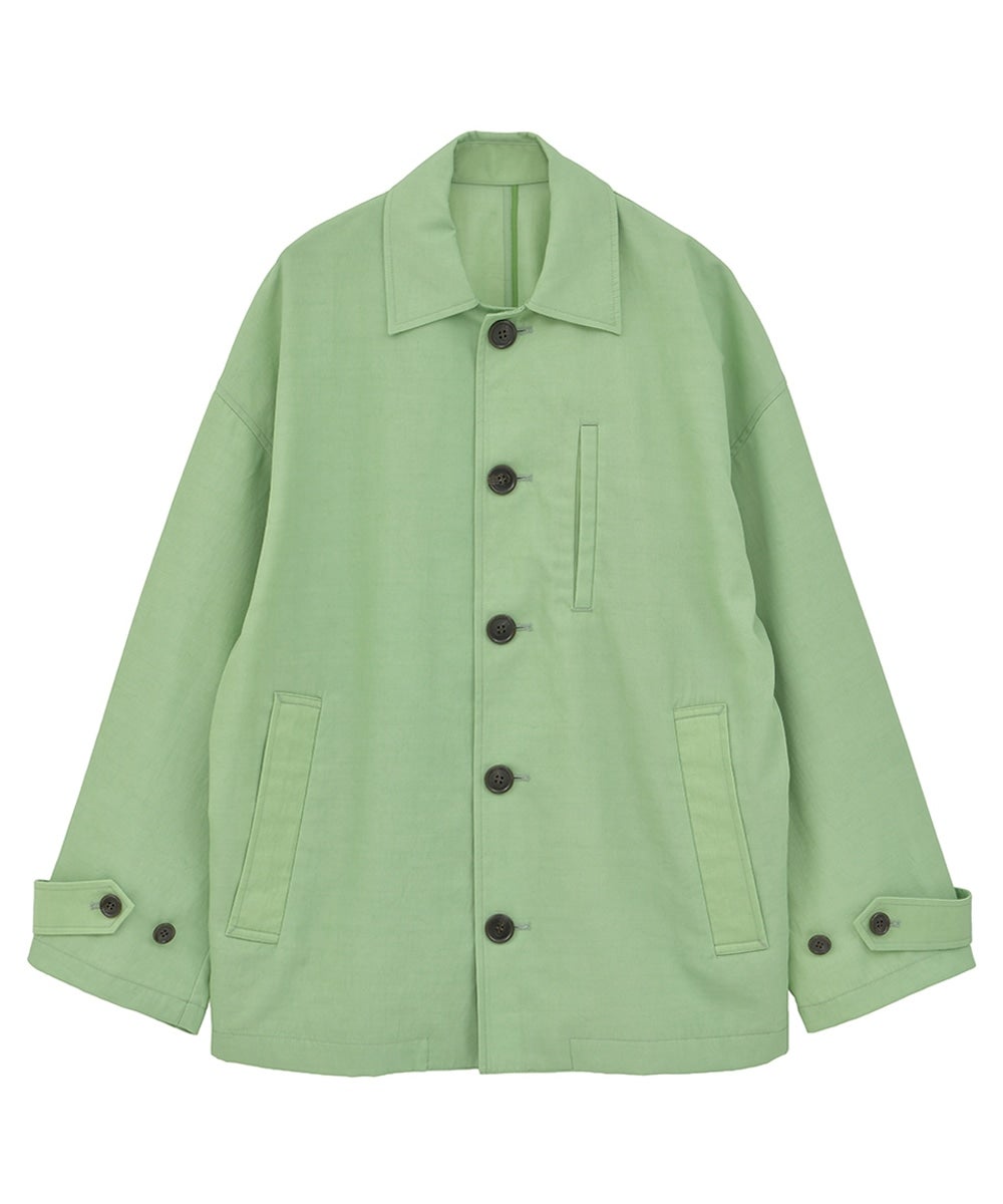 WOOL NYLON SINGLE JACKET