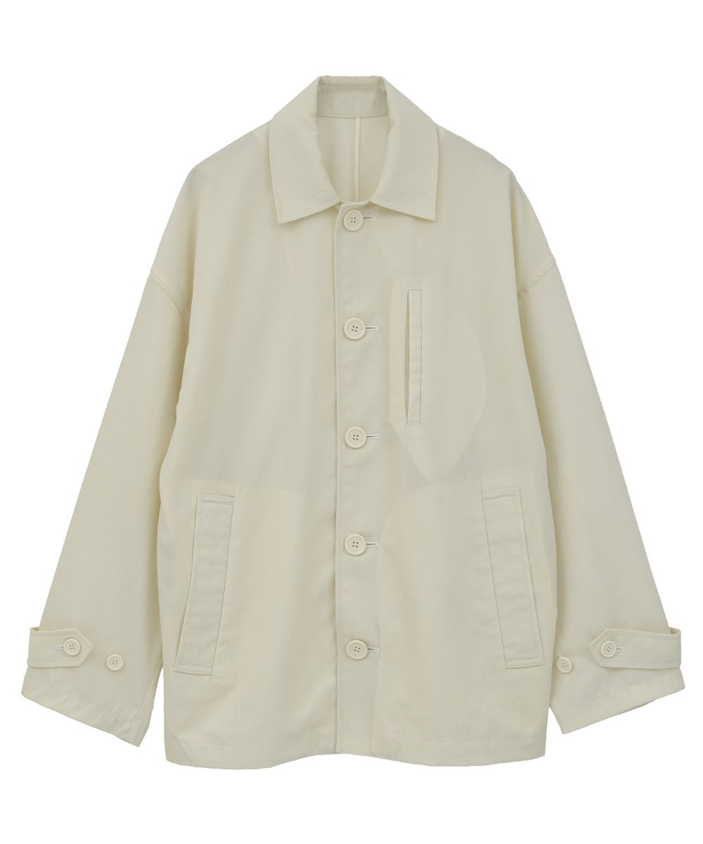 ナイロンジャケット WOOL NYLON SINGLE JAKET CLANE クラネ “WOOL NYLON SINGLE JACKET” ウールナイロンシング