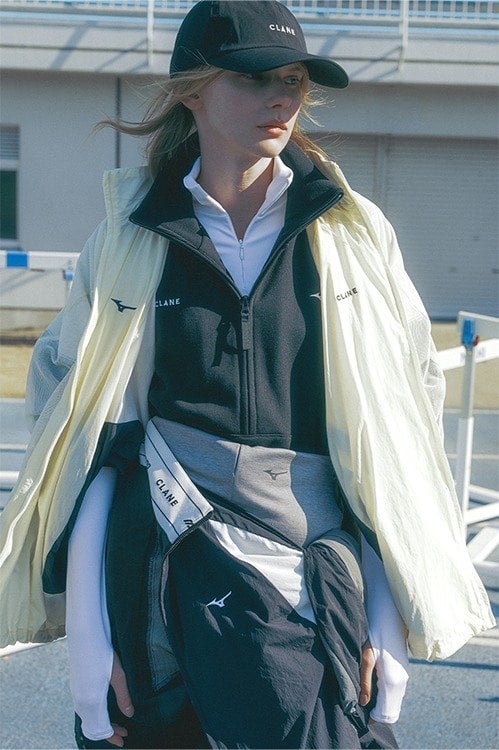 CLANE×MIZUNO WATER REPELLENT TRACK JACKET