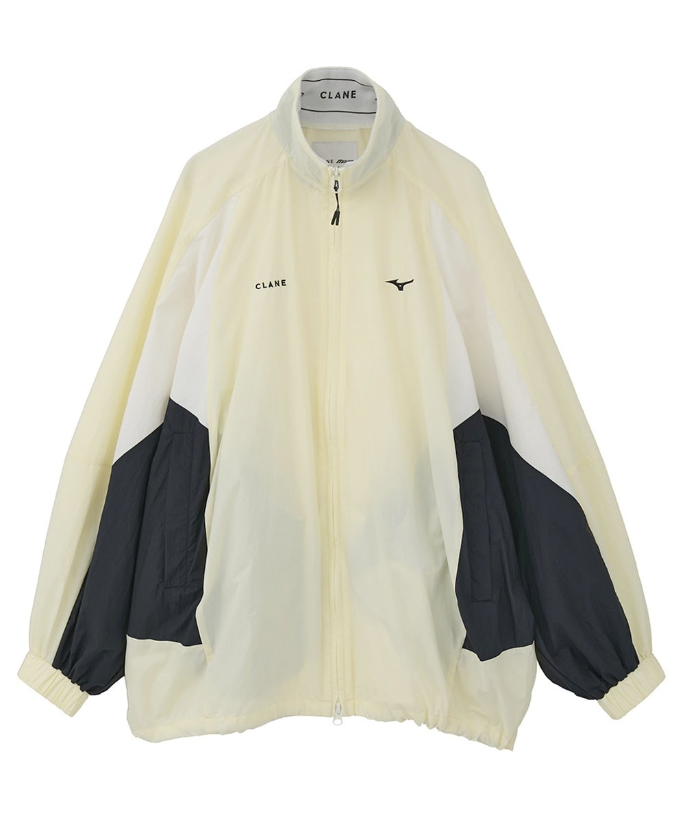 CLANE&times;MIZUNO WATER REPELLENT TRACK JACKET