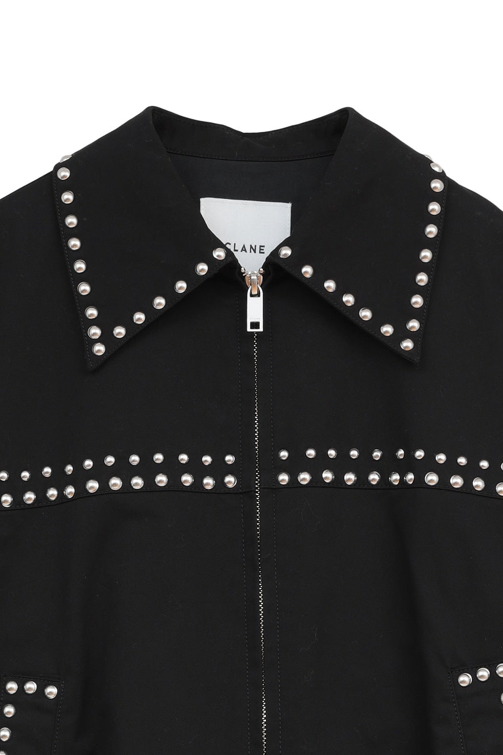 W COLOR STUDDED DRIZZLER JACKET｜OUTER(アウター)｜CLANE OFFICIAL