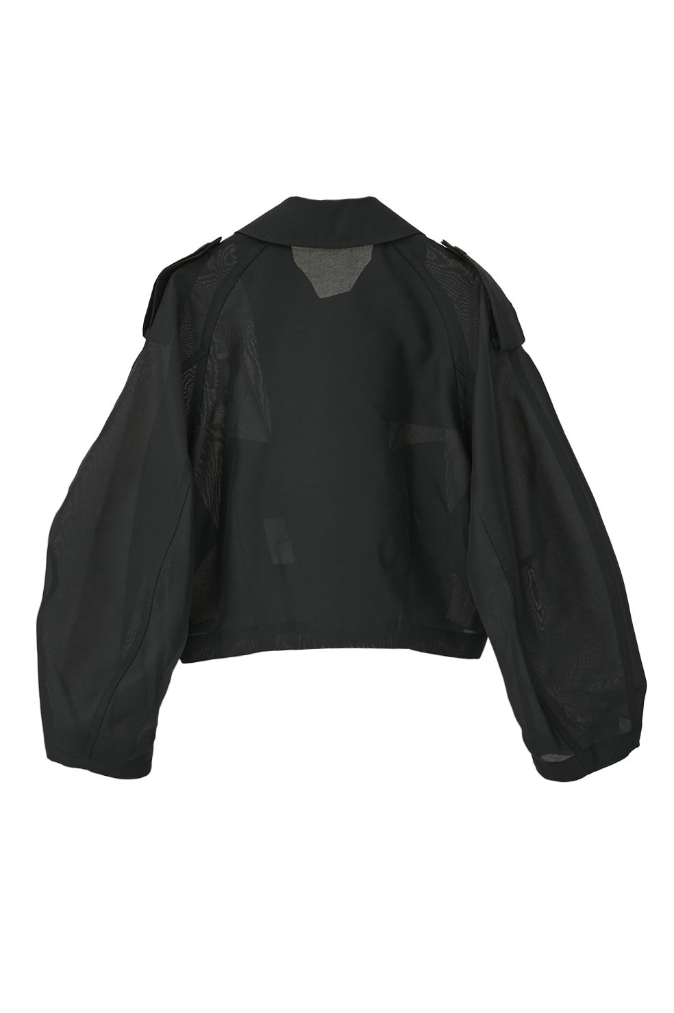 SHEER SHORT TRENCH JACKET｜OUTER(アウター)｜CLANE OFFICIAL ONLINE
