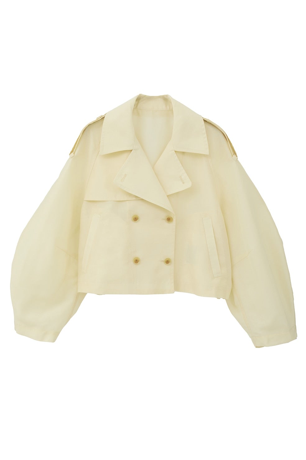 SHEER SHORT TRENCH JACKET｜OUTER(アウター)｜CLANE OFFICIAL ONLINE