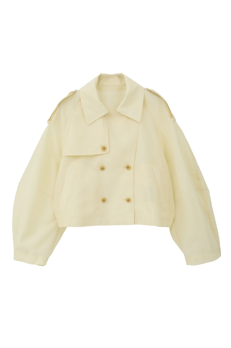 【clore＋】Airy Soft-Sheer Blouson ホワイト CLORE＋ クロレ Airy Soft-Sheer Blouson - メルカリ