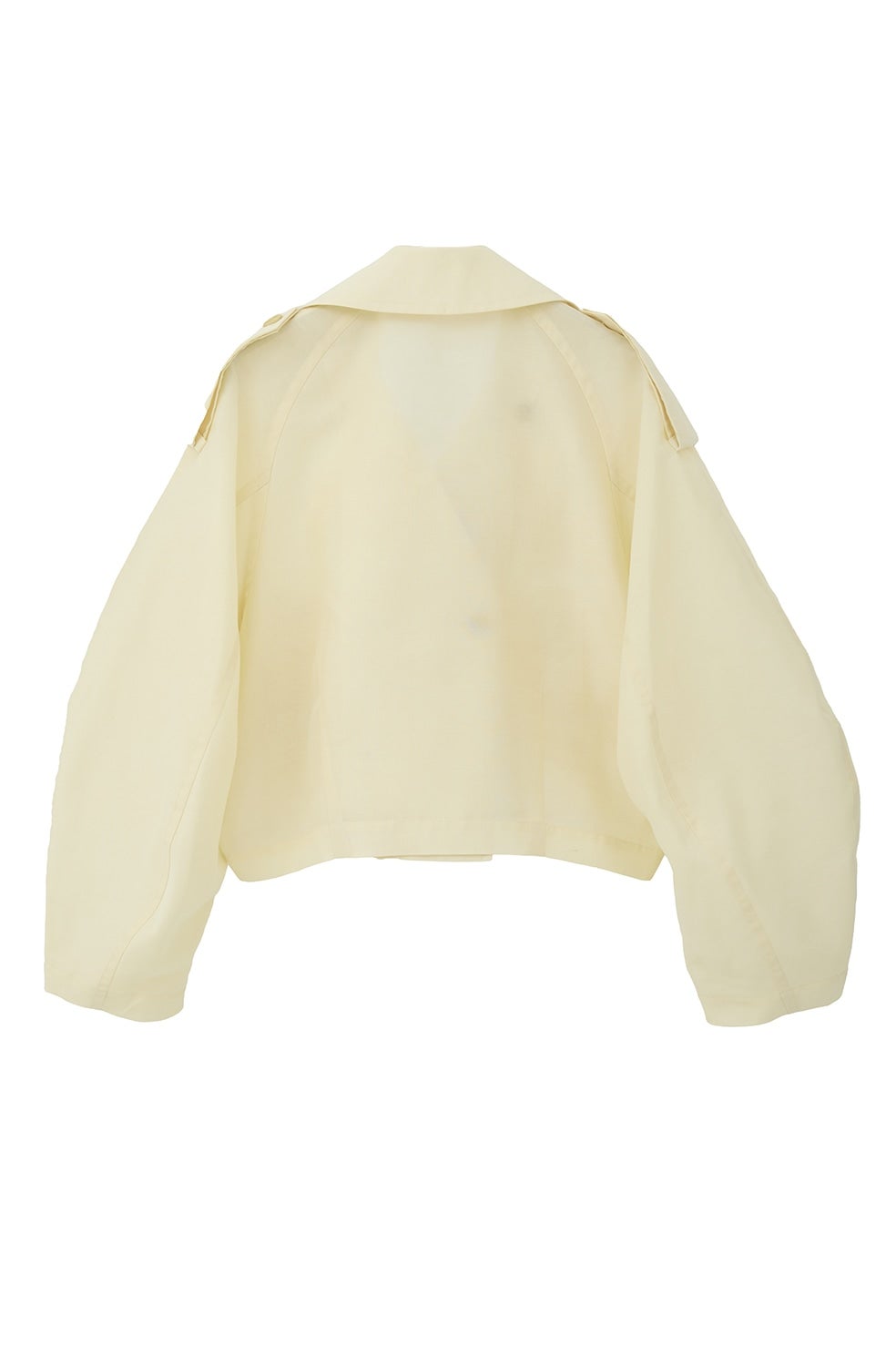 SHEER SHORT TRENCH JACKET｜OUTER(アウター)｜CLANE OFFICIAL ONLINE