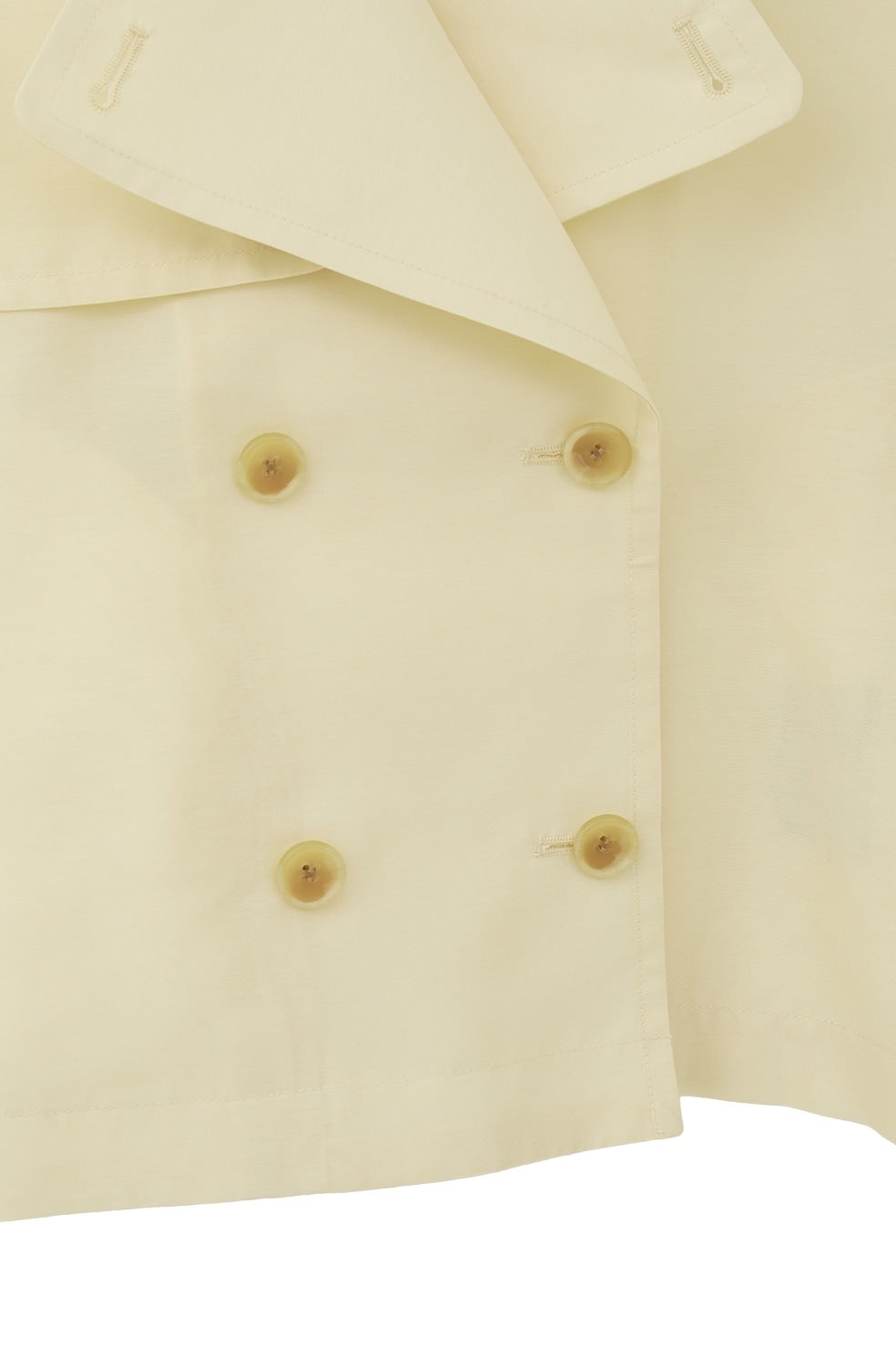 SHEER SHORT TRENCH JACKET｜OUTER(アウター)｜CLANE OFFICIAL ONLINE
