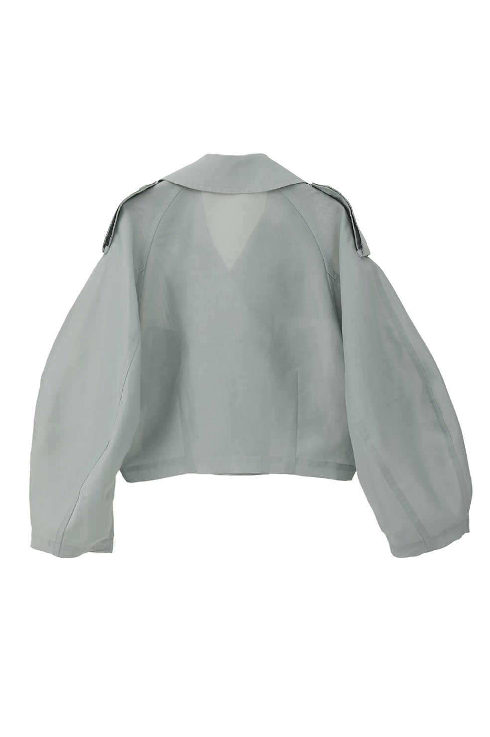 SHEER SHORT TRENCH JACKET｜OUTER(アウター)｜CLANE OFFICIAL ONLINE