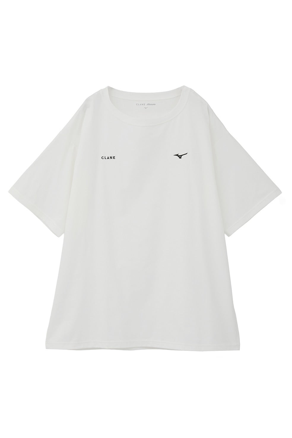 CLANE×MIZUNO QUICK DRY COTTON LOGO T-SHIRT｜TOPS(トップス)｜CLANE