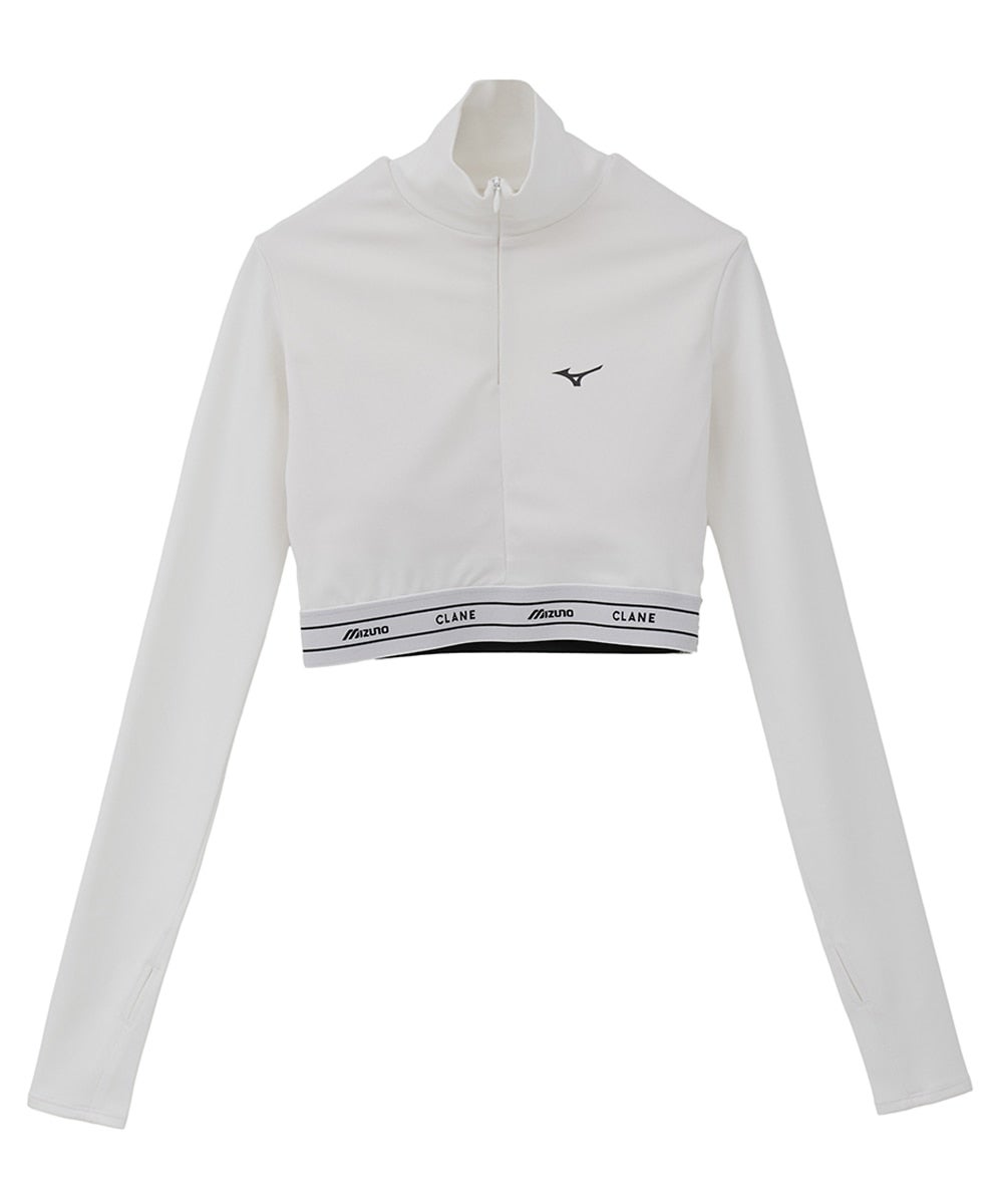 CLANE×MIZUNO HALF ZIP LONG SLEEVE TOPS｜TOPS(トップス)｜CLANE