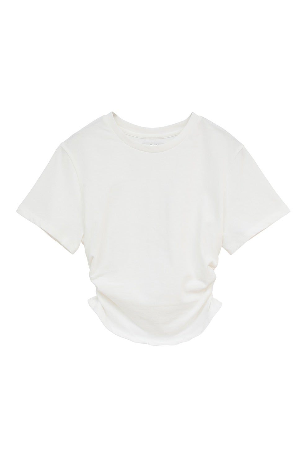 SHIRRED HEM COMPACT TOPS｜TOPS(トップス)｜CLANE OFFICIAL ONLINE STORE