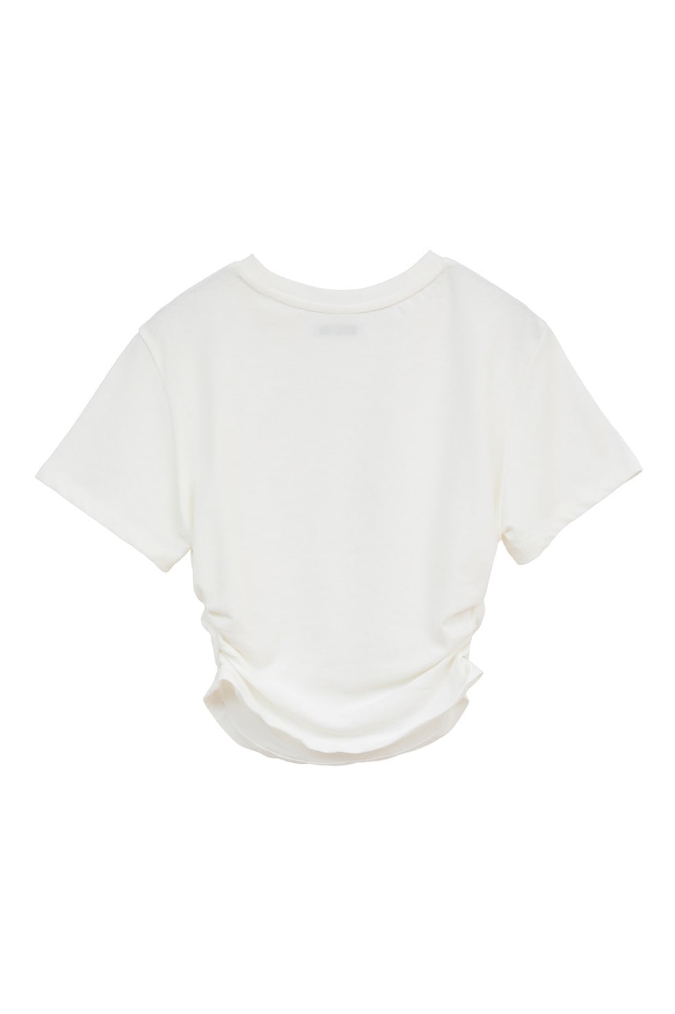 SHIRRED HEM COMPACT TOPS｜TOPS(トップス)｜CLANE OFFICIAL ONLINE STORE