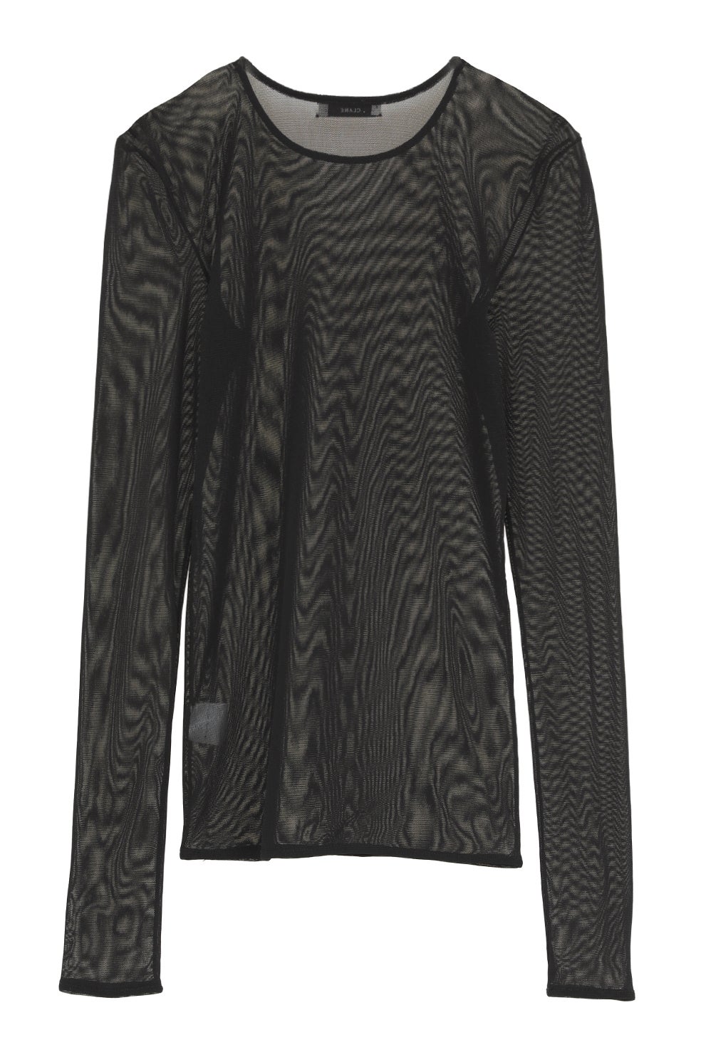 CLANE クラネ　SHEER TULLE TOPS 2026春夏 CLANE（クラネ） 即日発送 正規商品 シアー チュール トップス SHEER