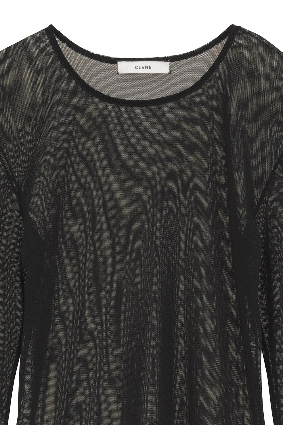 SHEER TULLE TOPS｜TOPS(トップス)｜CLANE OFFICIAL ONLINE STORE
