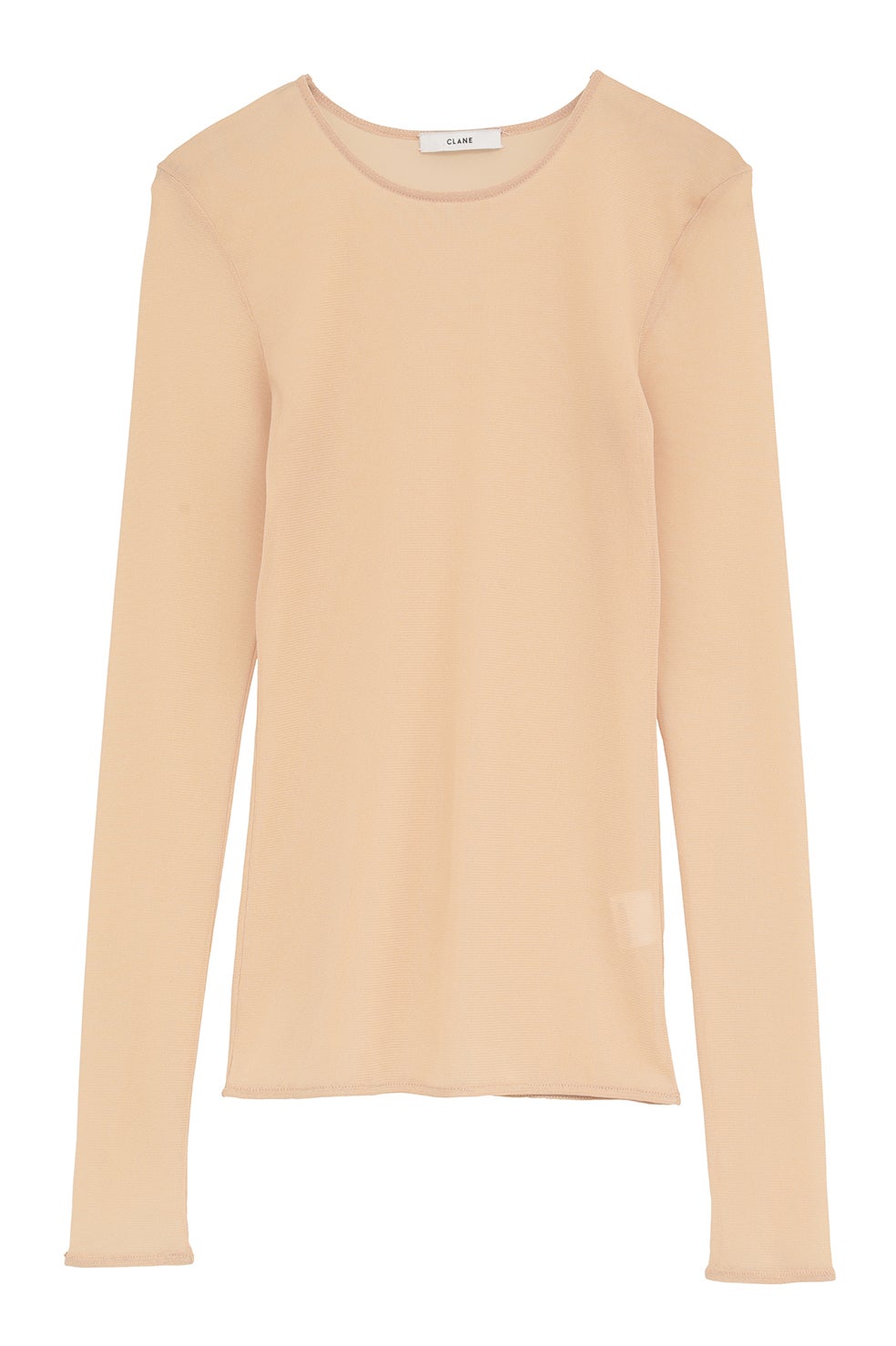 SHEER TULLE TOPS｜TOPS(トップス)｜CLANE OFFICIAL ONLINE STORE