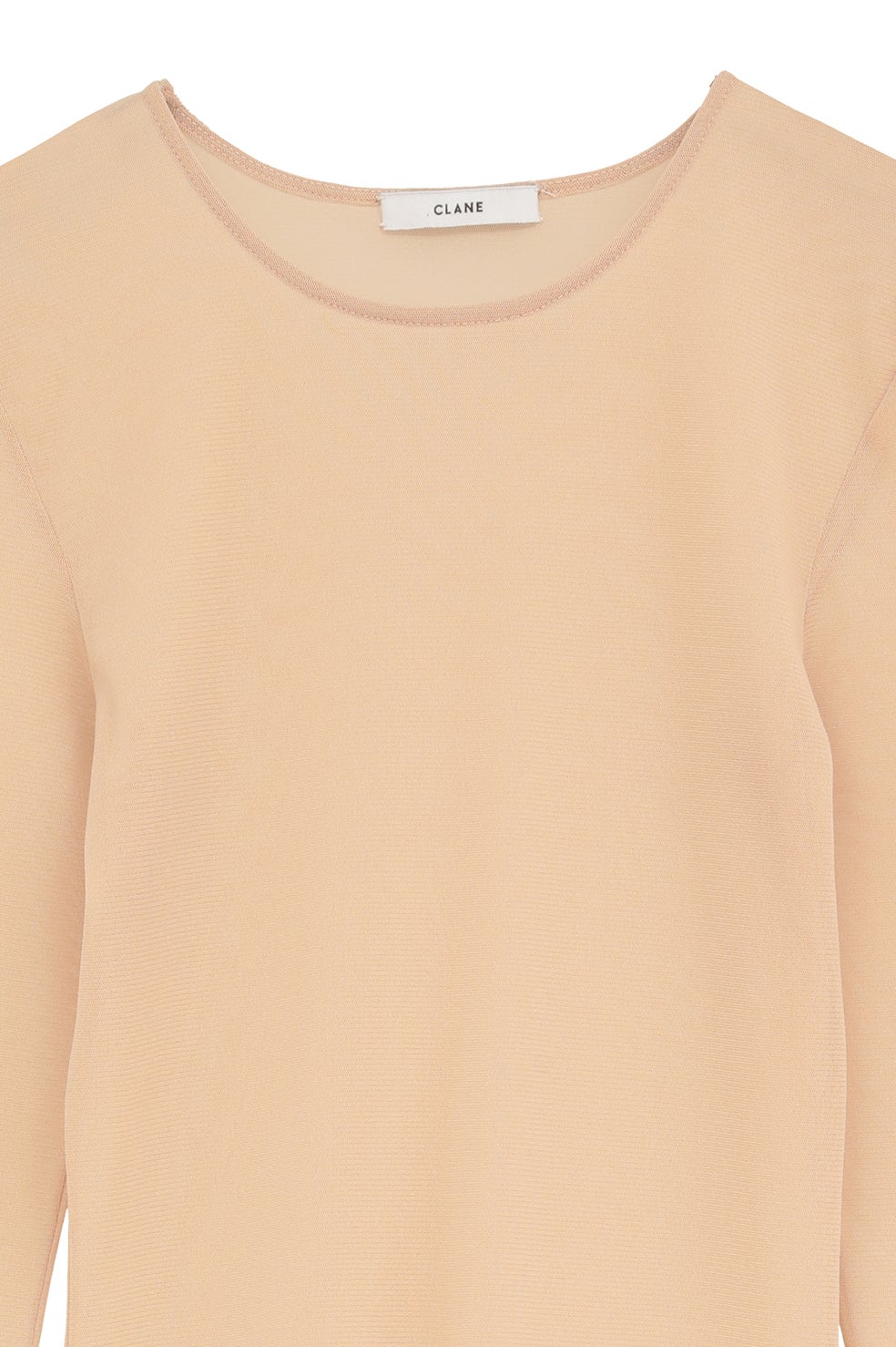 SHEER TULLE TOPS｜TOPS(トップス)｜CLANE OFFICIAL ONLINE STORE