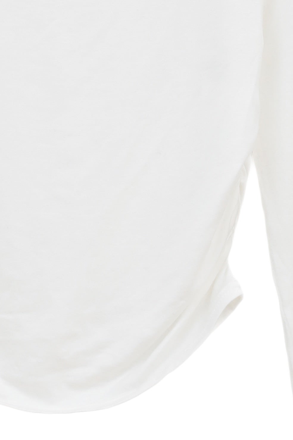 DRAPED OFF SHOULDER SOFT CUT TOPS｜TOPS(トップス)｜CLANE OFFICIAL