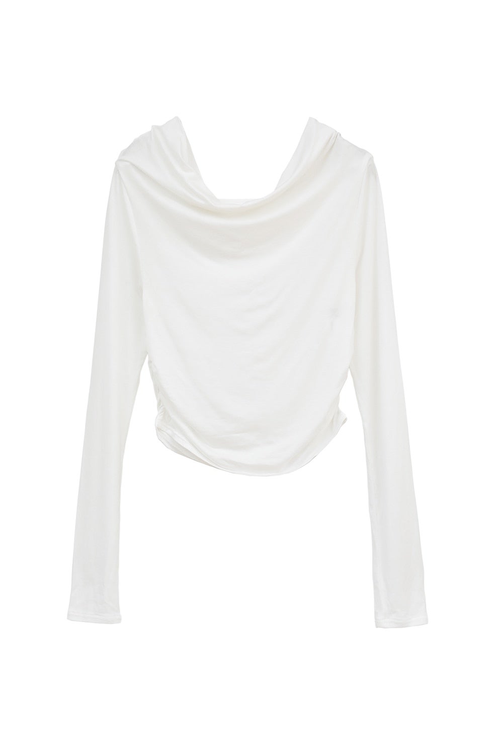 DRAPED OFF SHOULDER SOFT CUT TOPS|TOPS(トップス)|CLANE OFFICIAL DRAPED OFF SHOULDER SOFT CUT TOPS|TOPS(トップス)|CLANE OFFICIAL