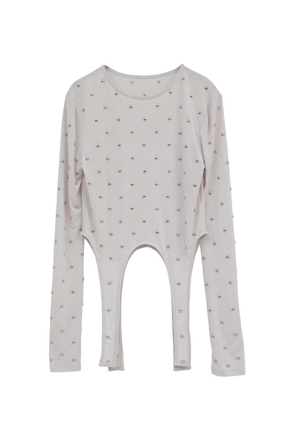 STUDDED BIJOU SHEER TOPS｜TOPS(トップス)｜CLANE OFFICIAL ONLINE STORE