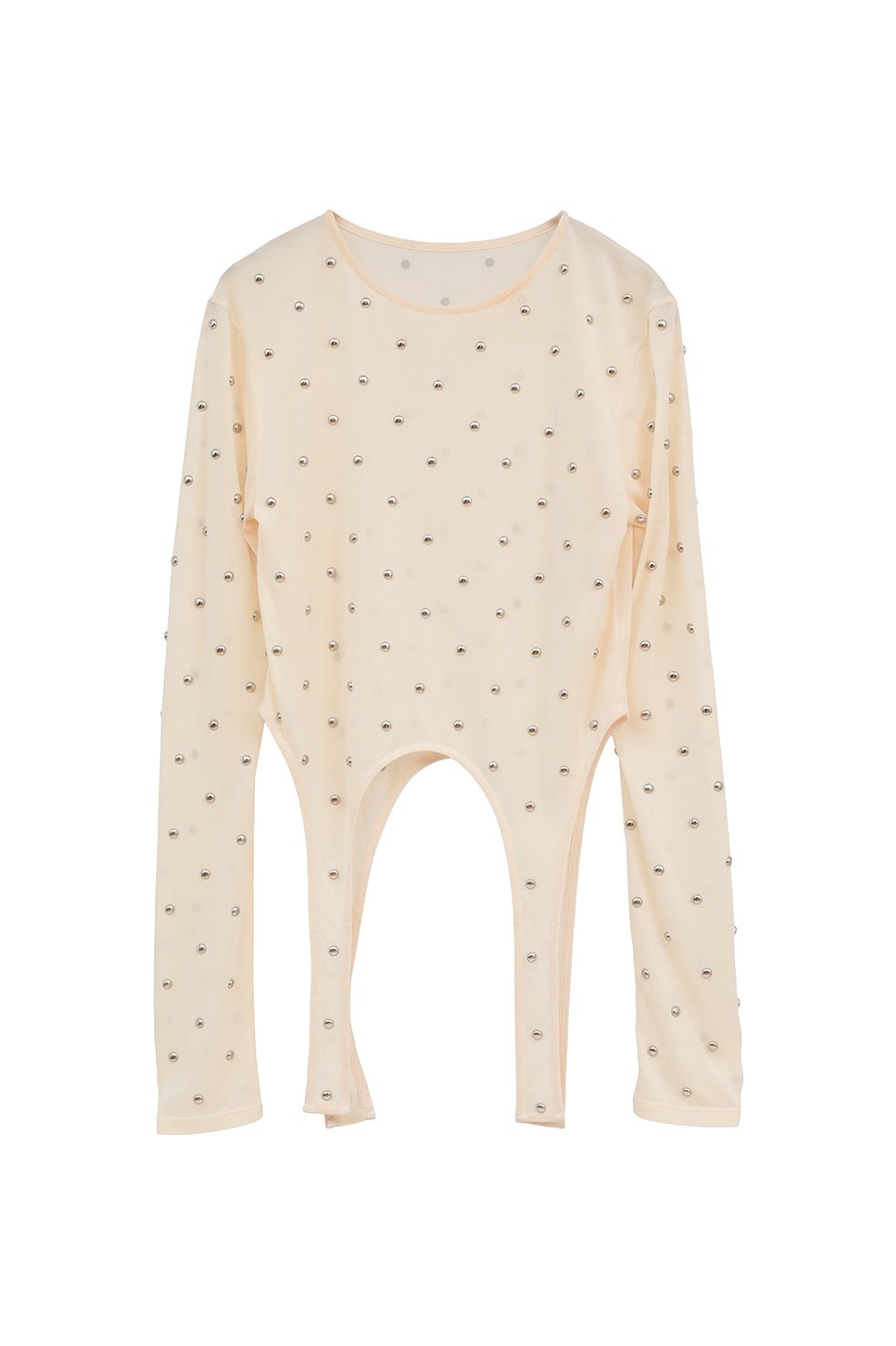 STUDDED BIJOU SHEER TOPS｜TOPS(トップス)｜CLANE OFFICIAL ONLINE STORE